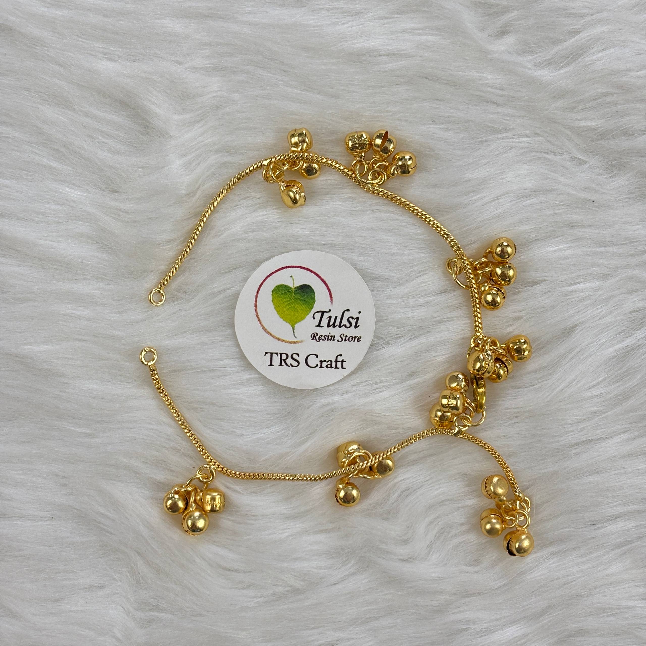 Bracelet Chain (F) - Kashmiri Tulsi Resin Store