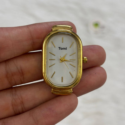 Wrist Watch Dial (B) - Oval