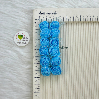 Bunch Artificial Flowers (D) - Foam Tulsi Resin Store