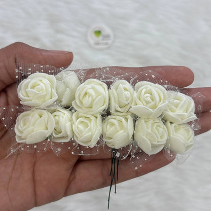 Bunch Artificial Flowers (D) - Foam