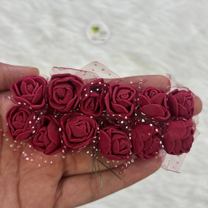 Bunch Artificial Flowers (D) - Foam