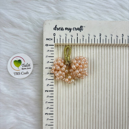 Rakhi Hanging (Z) Peachish RoseGold Tulsi Resin Store