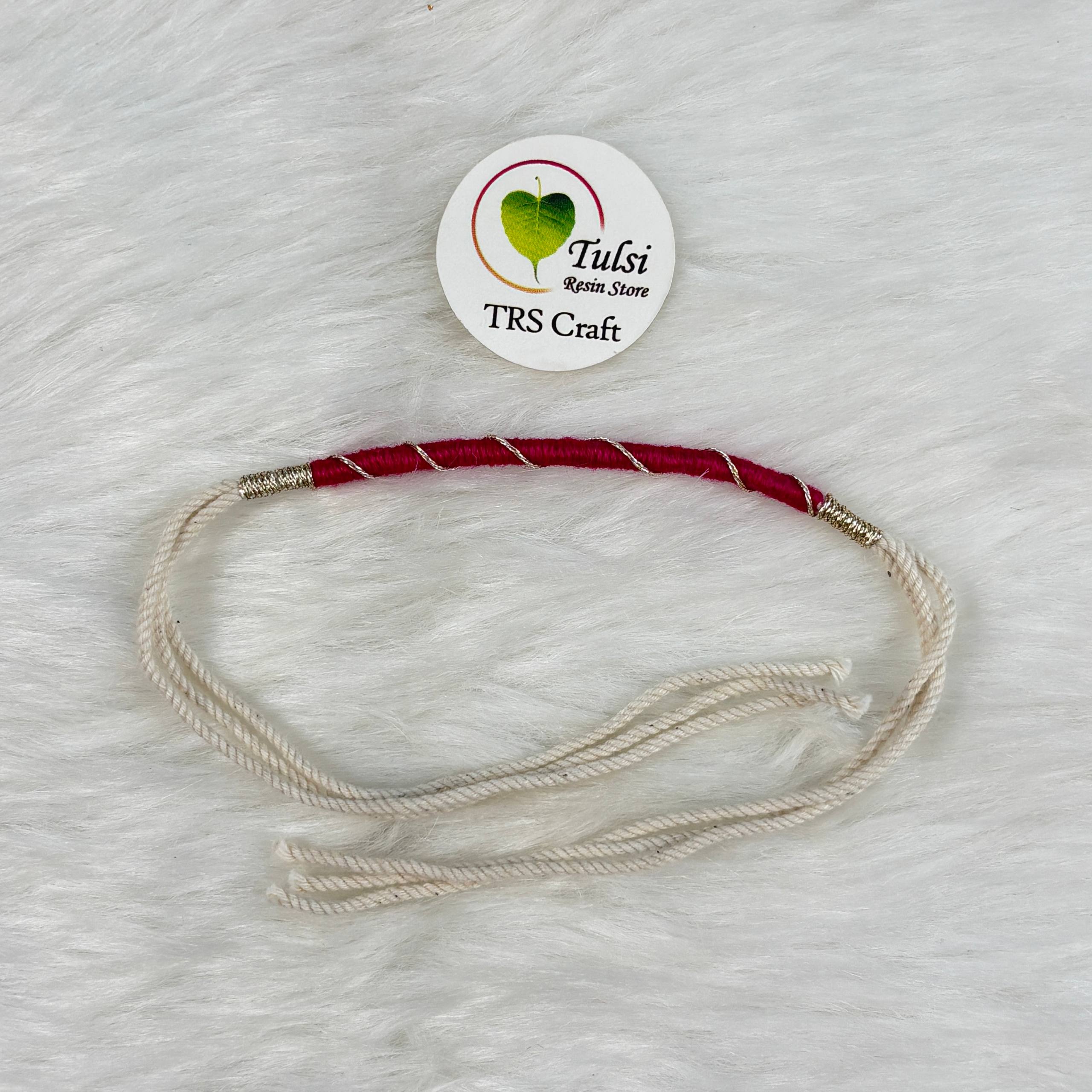 Bracelet Rakhi Thread (J)