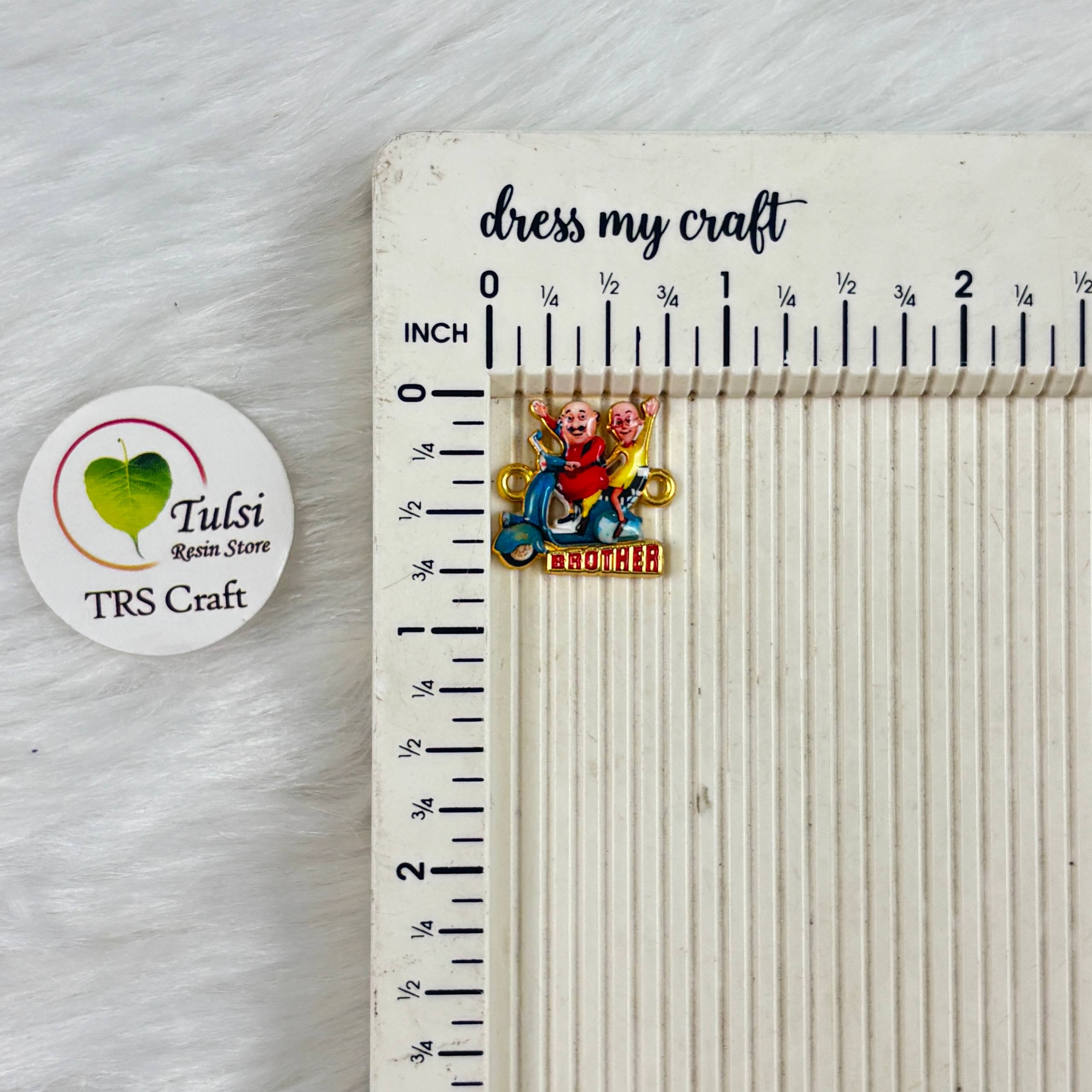 Kids Rakhi Charm (J) Tulsi Resin Store