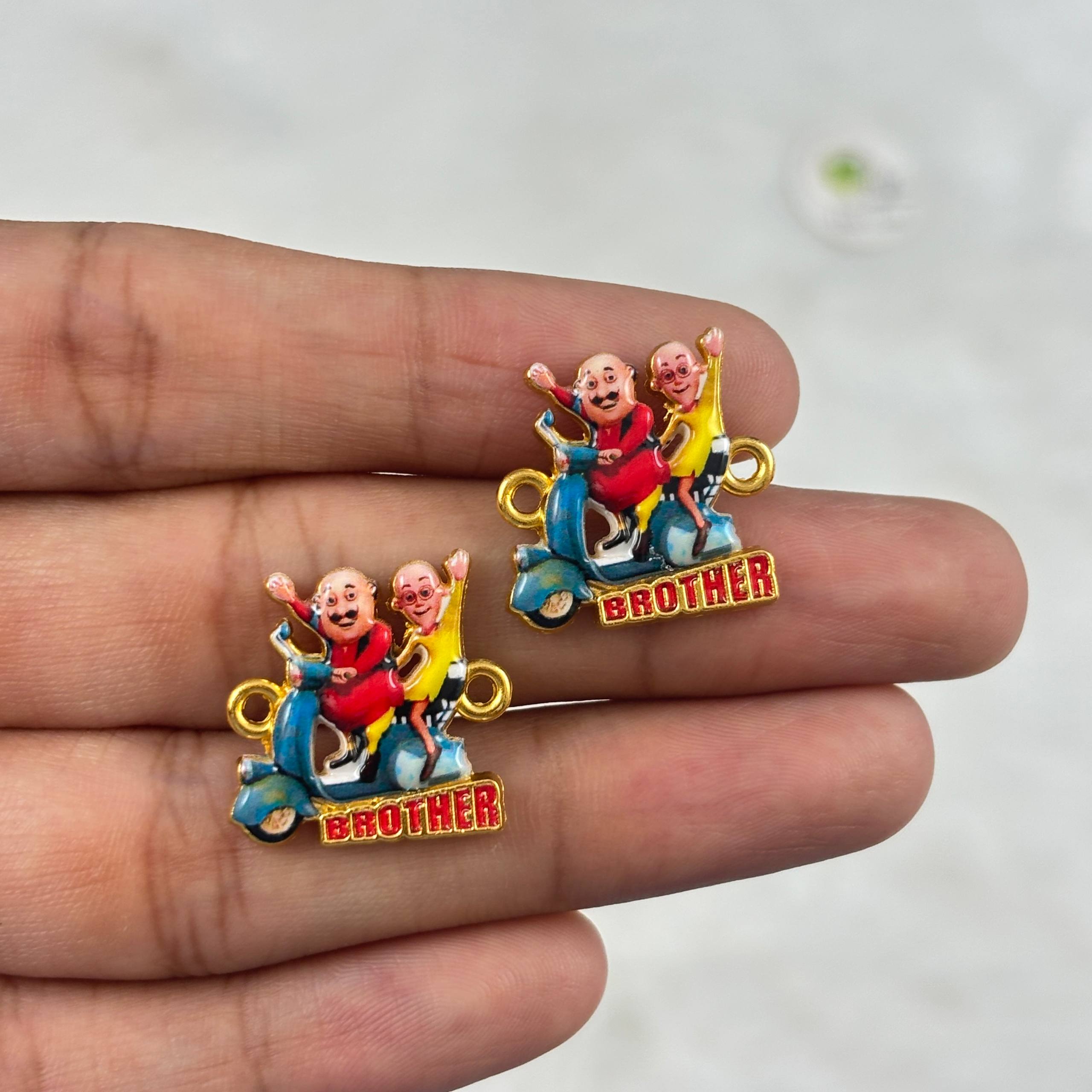 Kids Rakhi Charm (J) Tulsi Resin Store