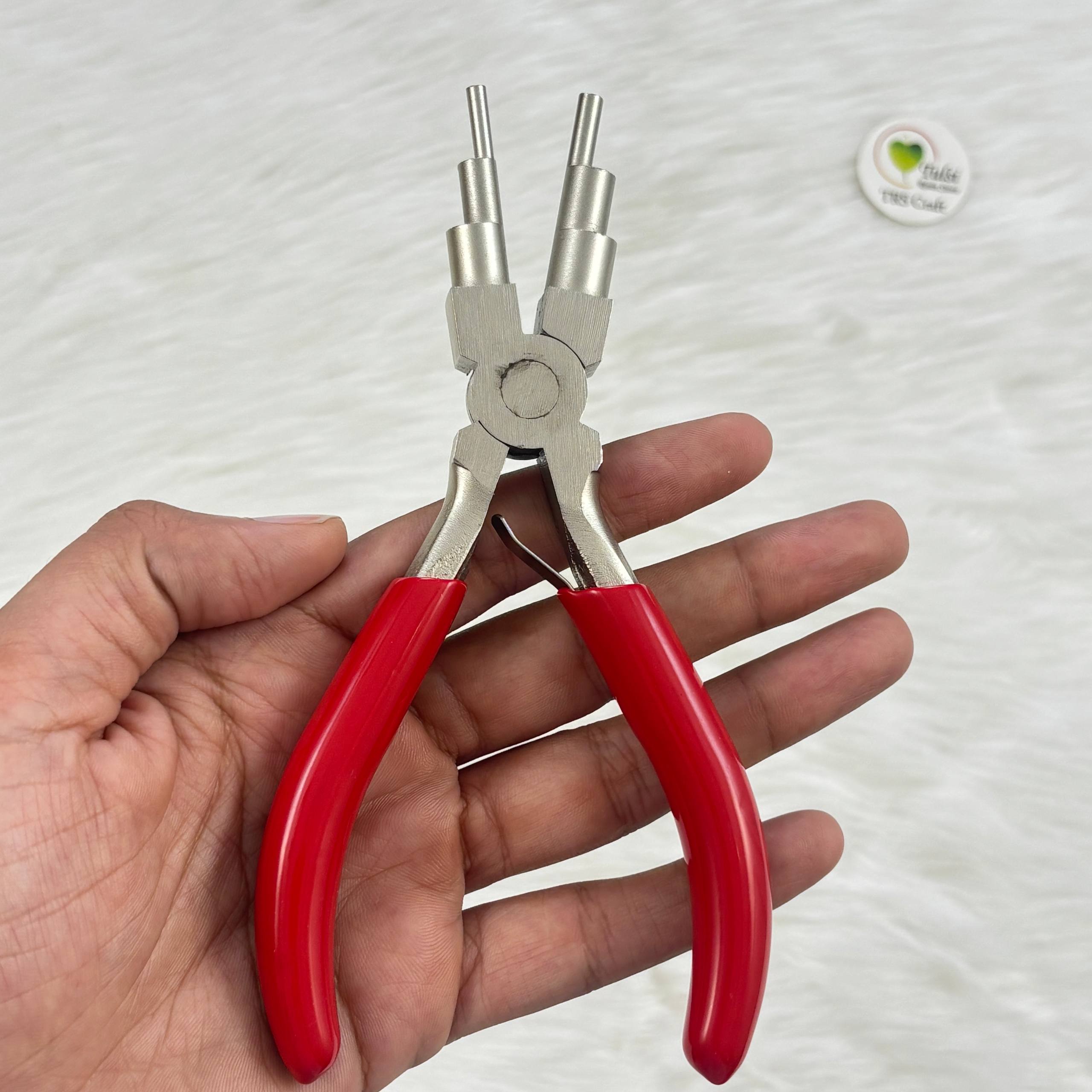 6 Step Bail Round Plier tulsiresin