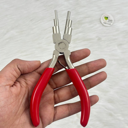 6 Step Bail Round Plier tulsiresin