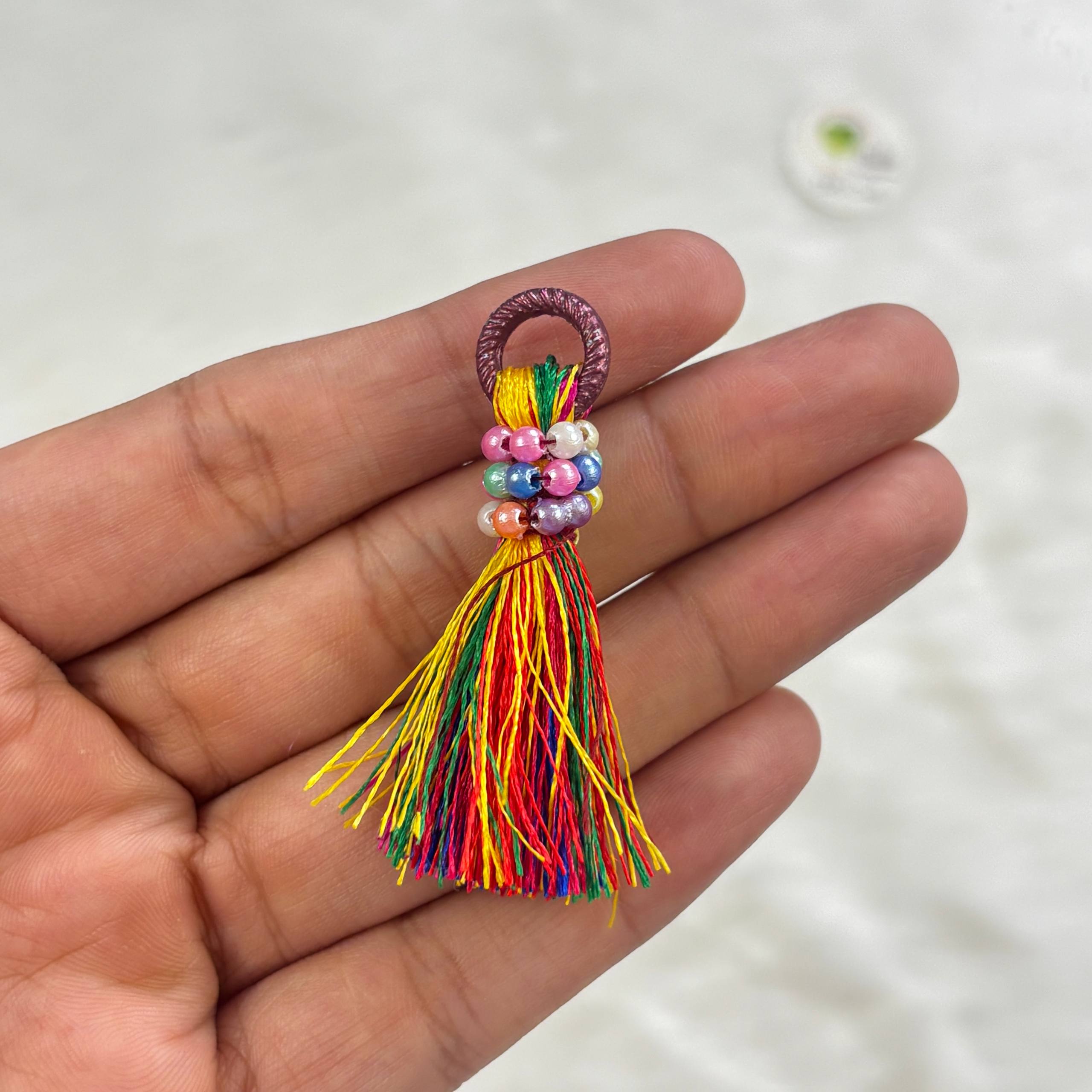 Rakhi Hanging (I)(12 Piece) Regular Multi Tulsi Resin Store