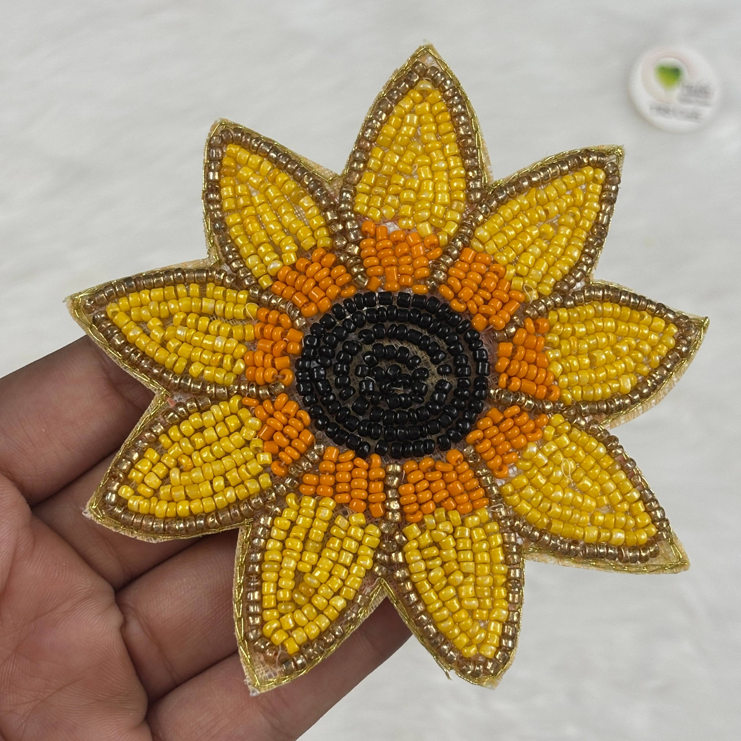 Flower Patch (F) - Sunflower