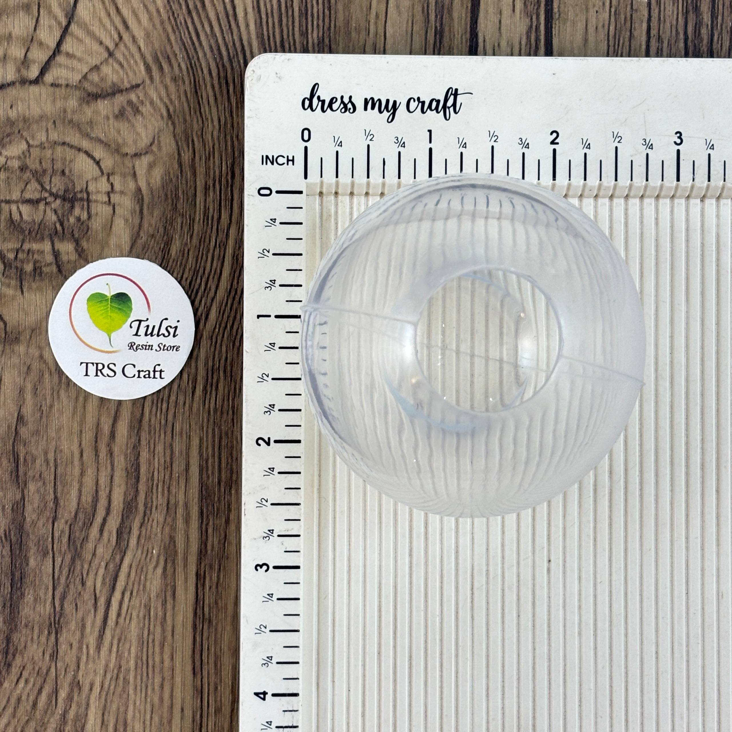 64 MM Sphere Shape Paper Weight Mould Tulsi Resin Store