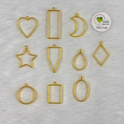 Gold Bazels Set (A) tulsiresin