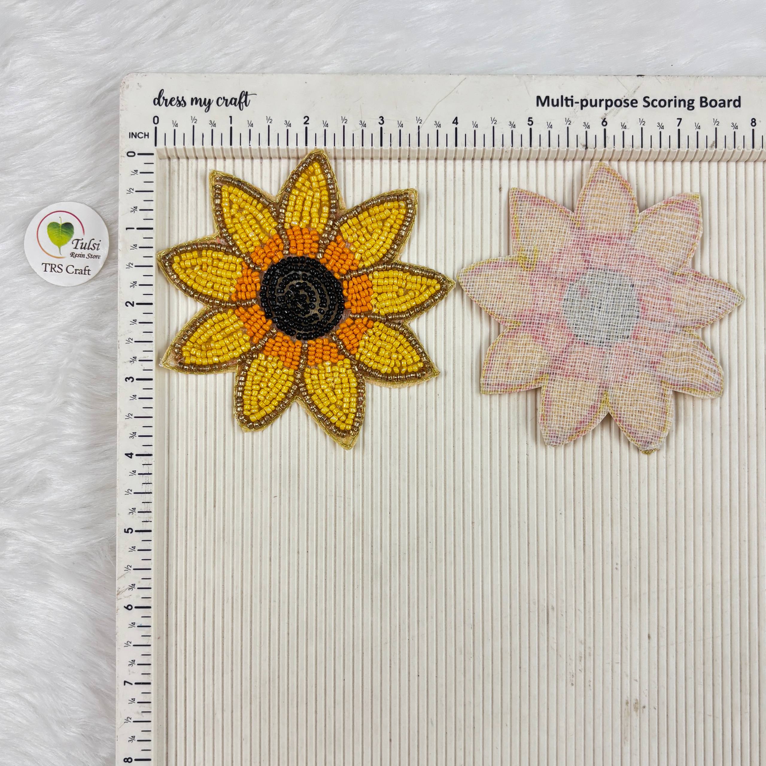 Flower Patch (F) - Sunflower
