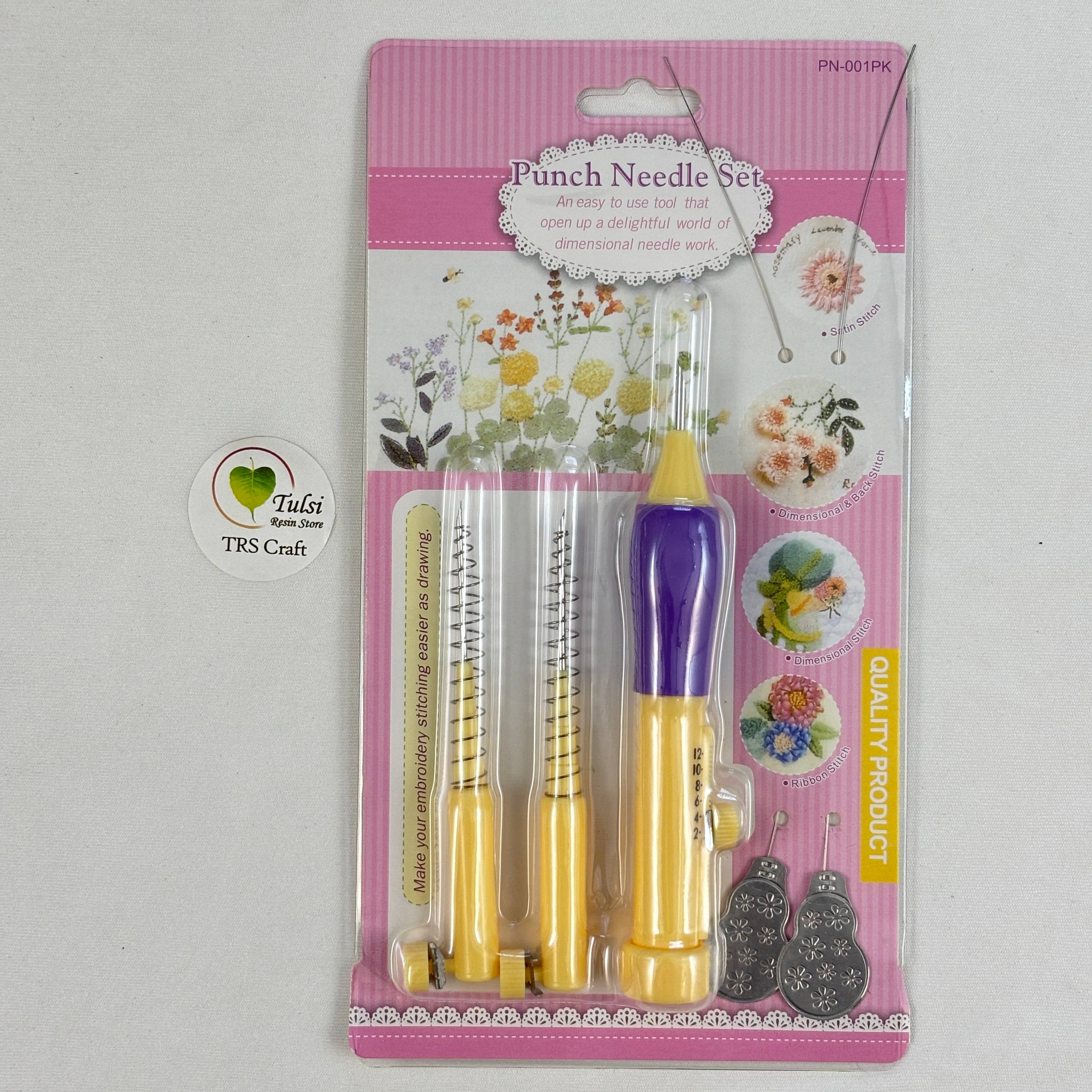 Premium Punch Needle Tulsi Resin Store