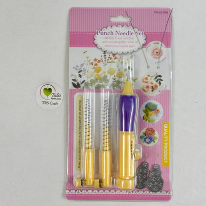 Premium Punch Needle Tulsi Resin Store