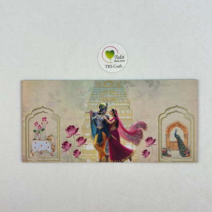 MDF Printed Envelope Cutout (B) Tulsi Resin Store