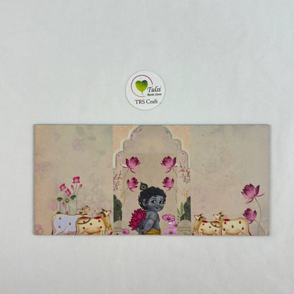 MDF Printed Envelope Cutout (A) Tulsi Resin Store