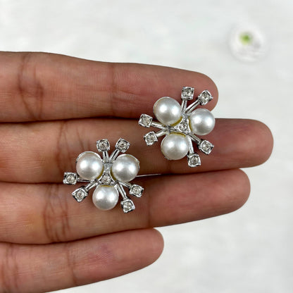 Decorative Pearl Stone (A) Silver Tulsi Resin Store