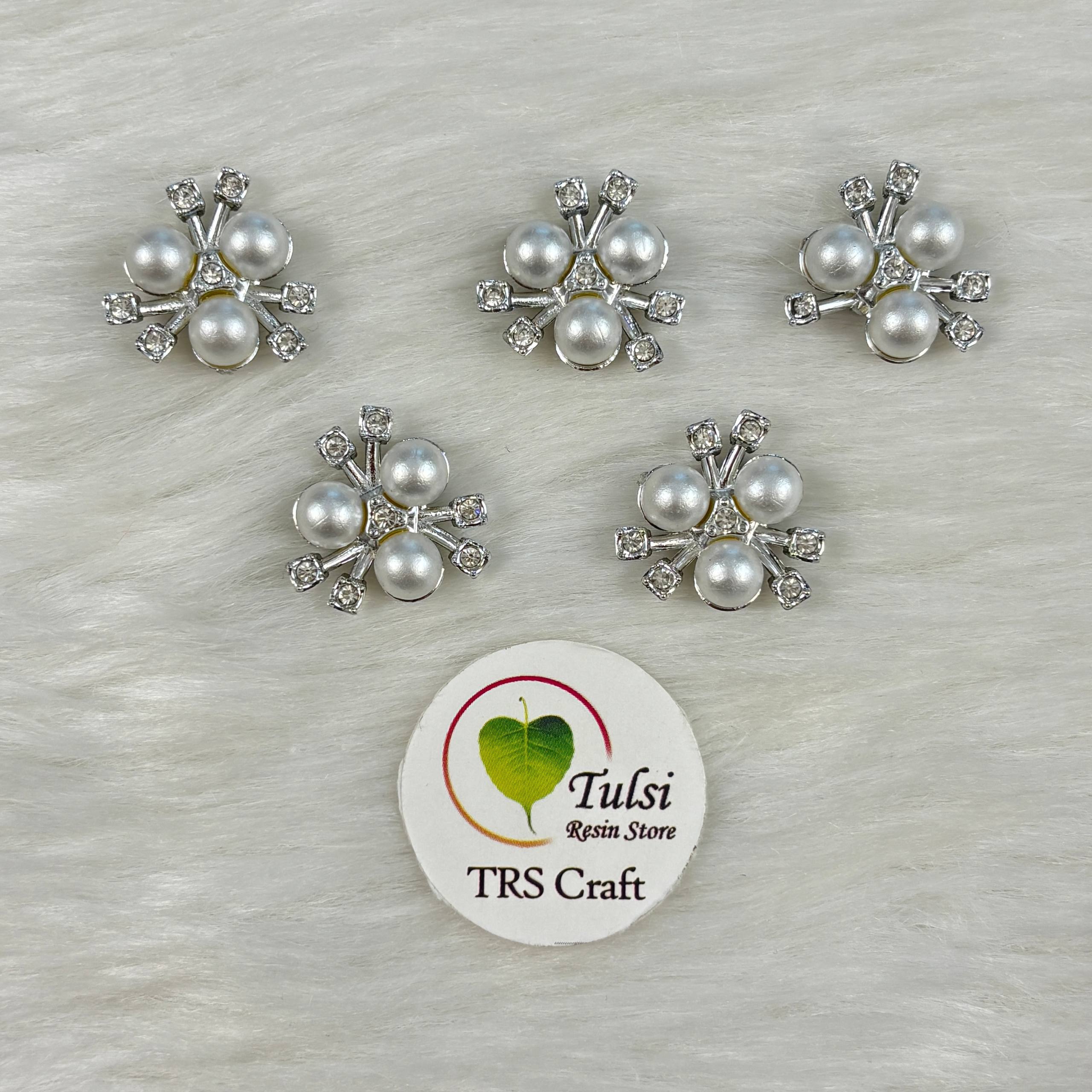 Decorative Pearl Stone (A) Tulsi Resin Store