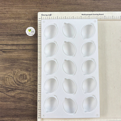 Fruits Mould (C) - Small Half Lemon