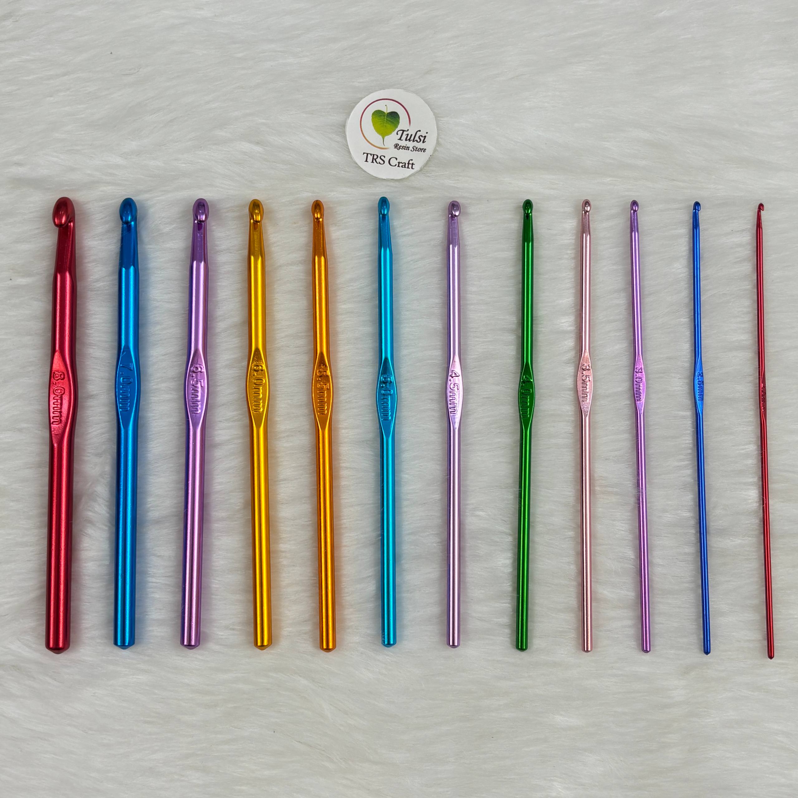 Chrochet Hook Set (B) Tulsi Resin Store