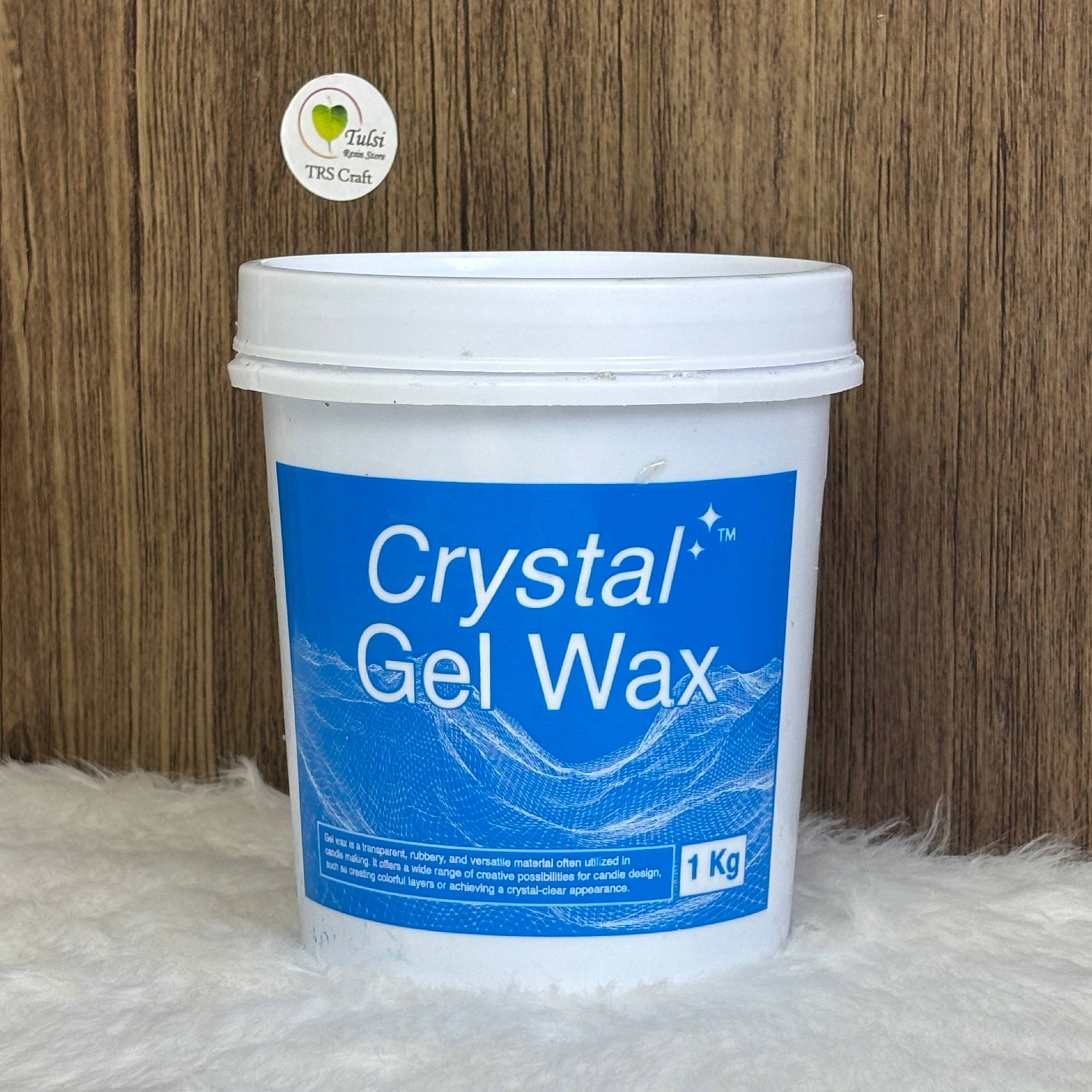 Transparent Gel Wax - Crystal
