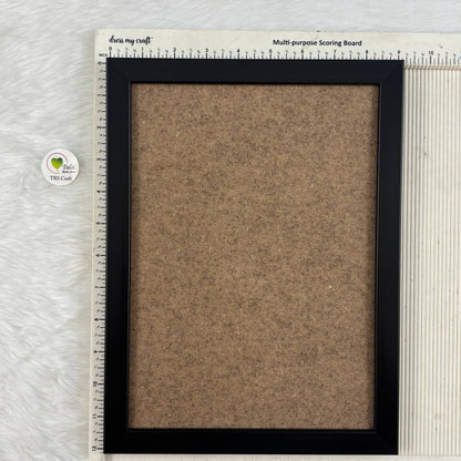 Photo Frame Without Glass- 3D Flower Preservation