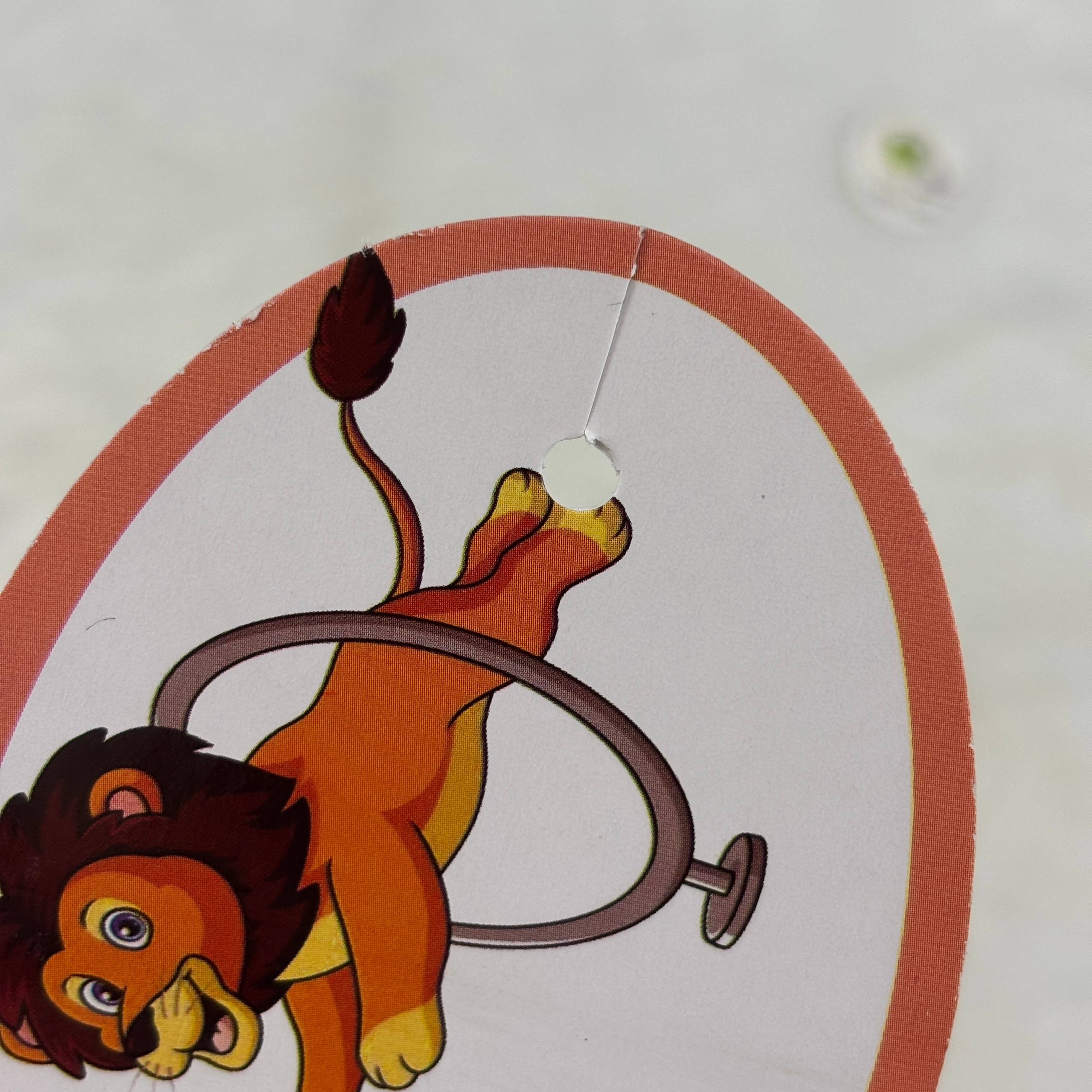 Rakhi Card With Transparent Bag Combo (E) - Kids Mix