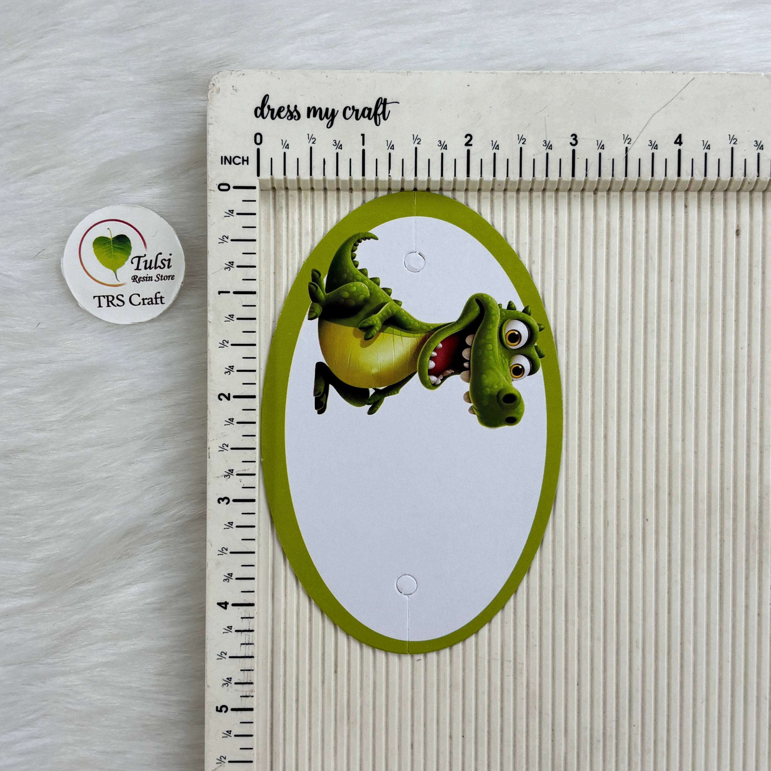Rakhi Card With Transparent Bag Combo (E) - Kids Mix