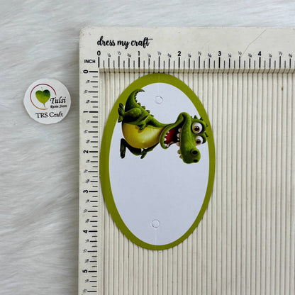 Rakhi Card With Transparent Bag Combo (E) - Kids Mix