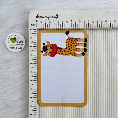 Rakhi Card With Transparent Bag Combo (E) - Kids Mix