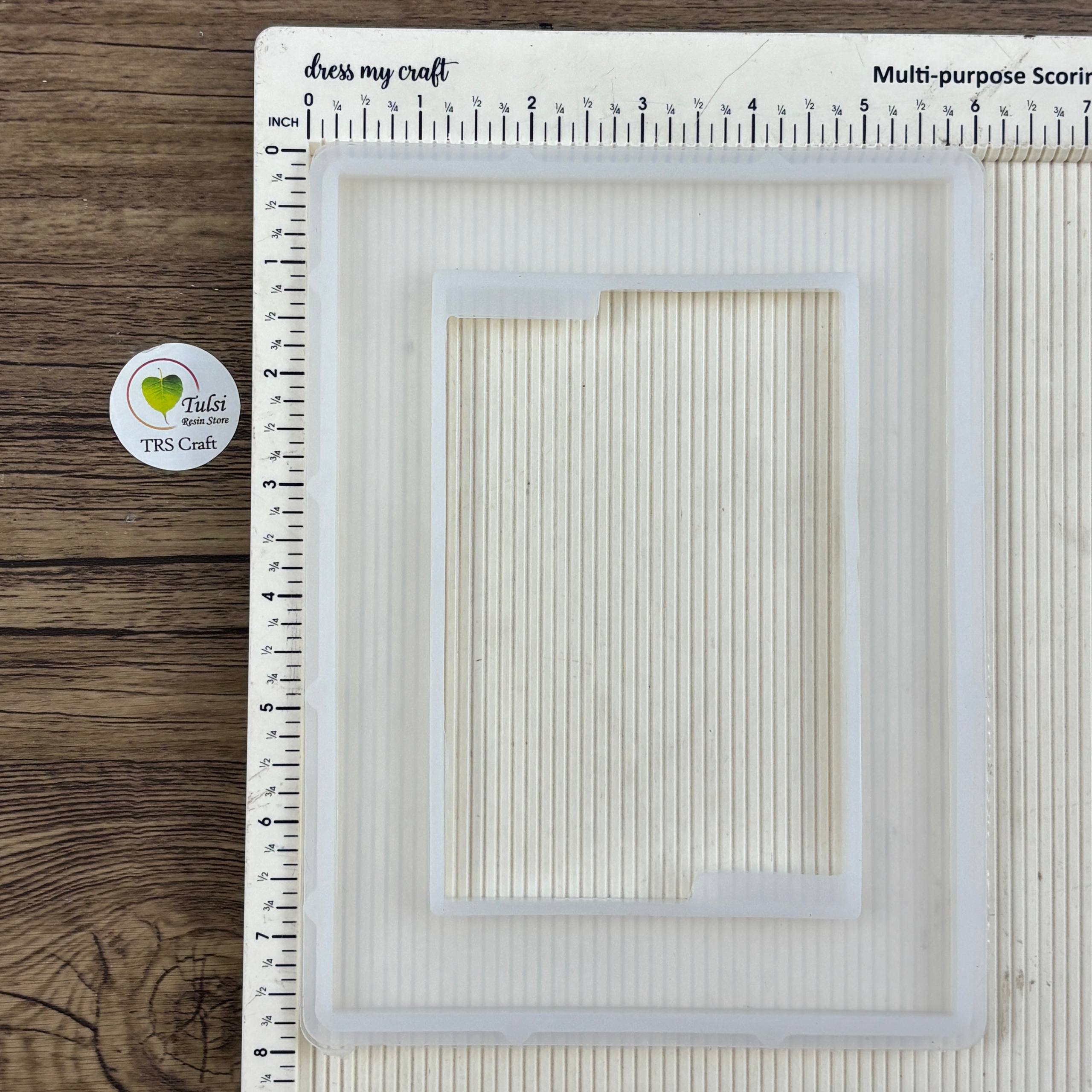 Photo Frame Mould + Back Base Combo
