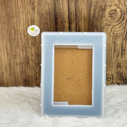 Photo Frame Mould + Back Base Combo