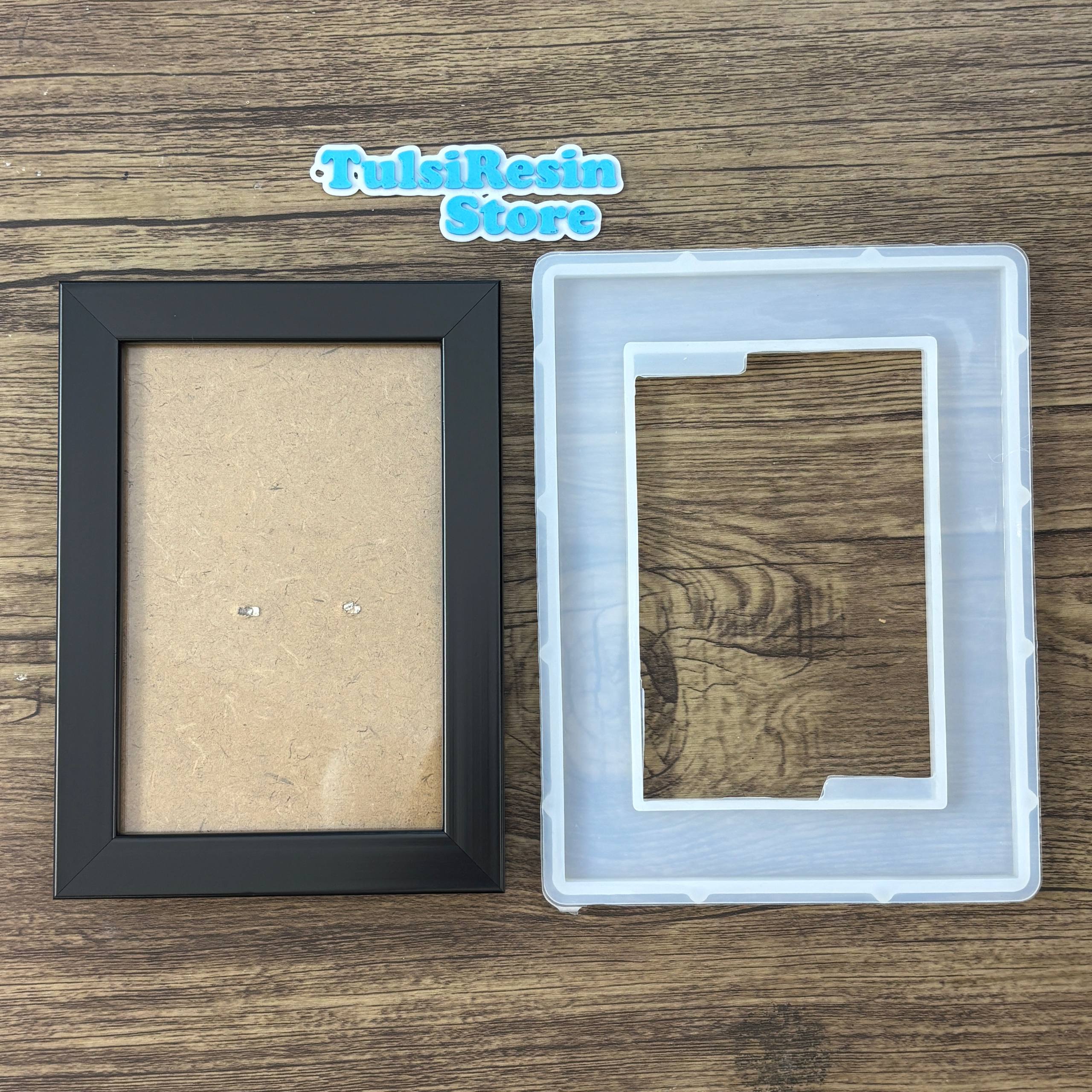 Photo Frame Mould + Back Base Combo