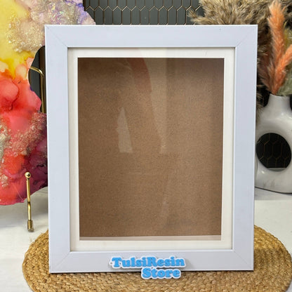 Rectangle Shadow Box (F) - Deep Flower Preservation
