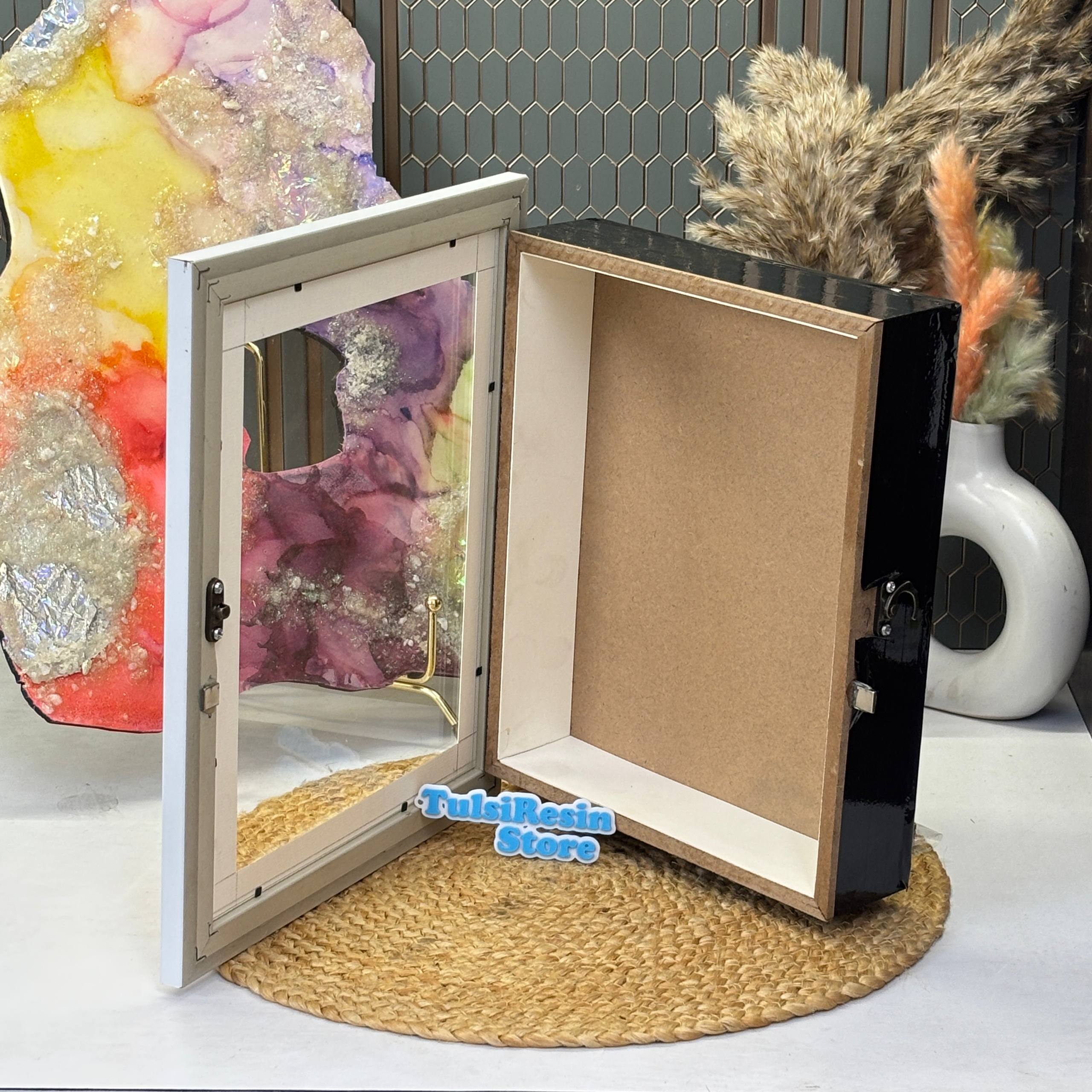 Rectangle Shadow Box (F) - Deep Flower Preservation