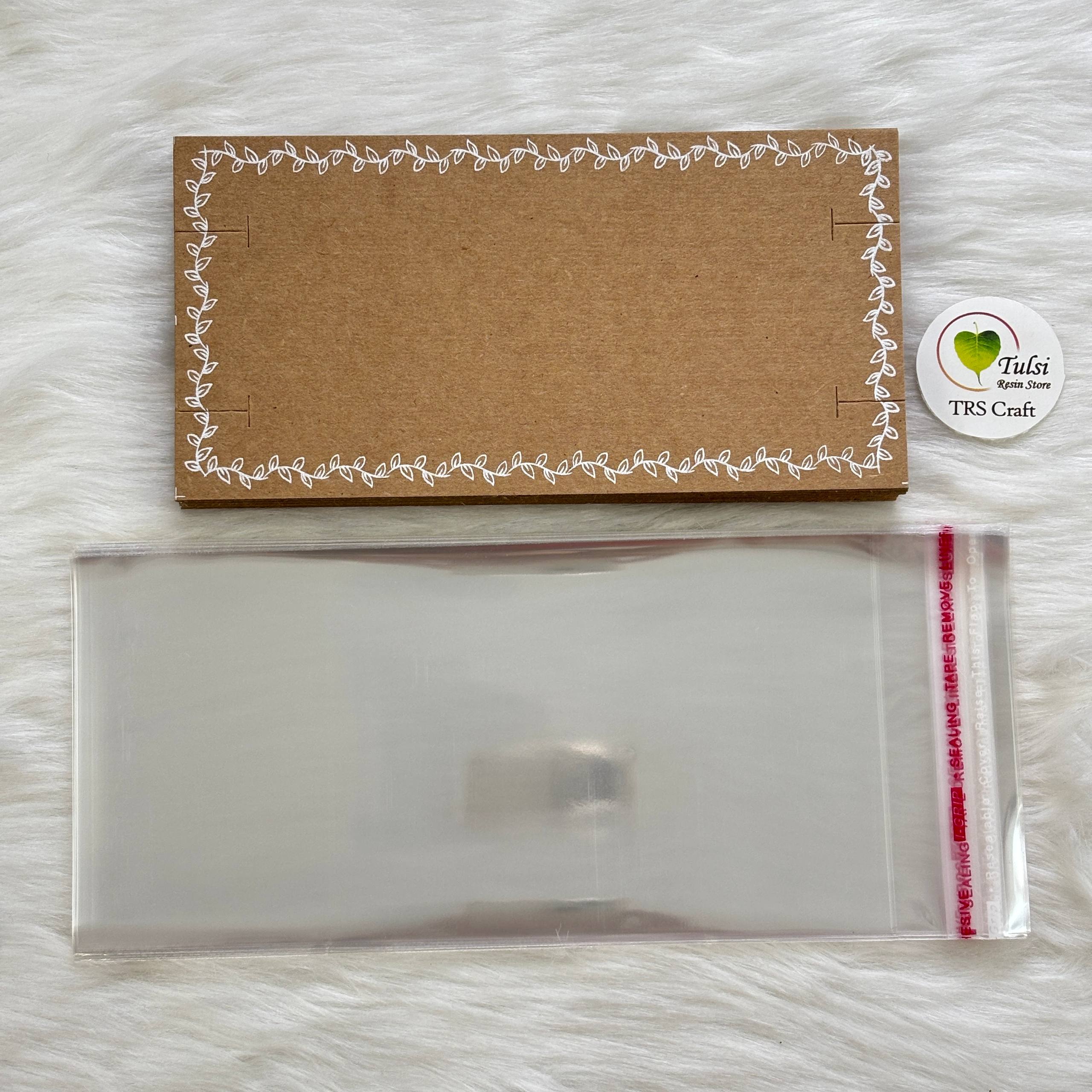 Rakhi Card With Transparent Bags (O) - Couple