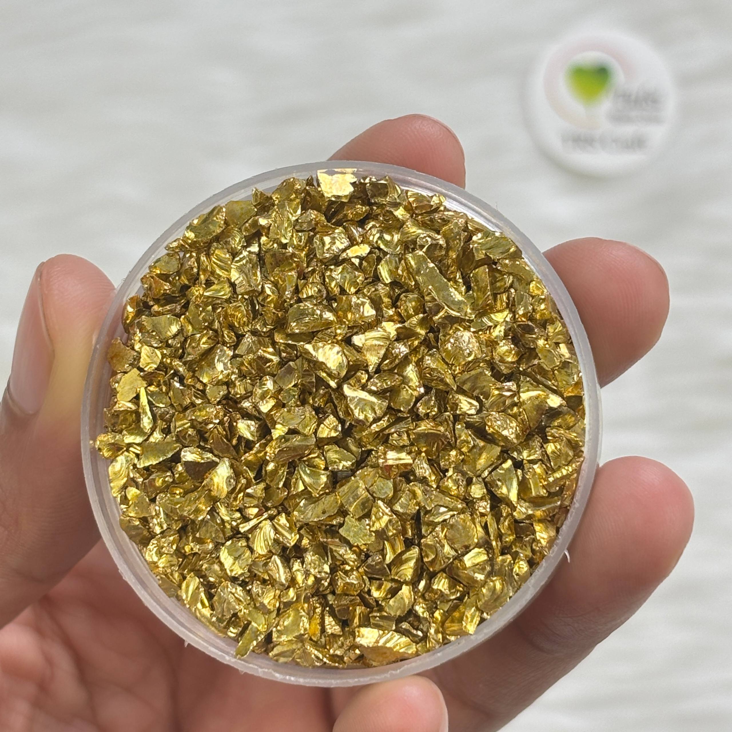 Golden Plated Crystals - Small Size