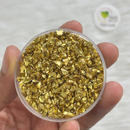 Golden Plated Crystals - Small Size