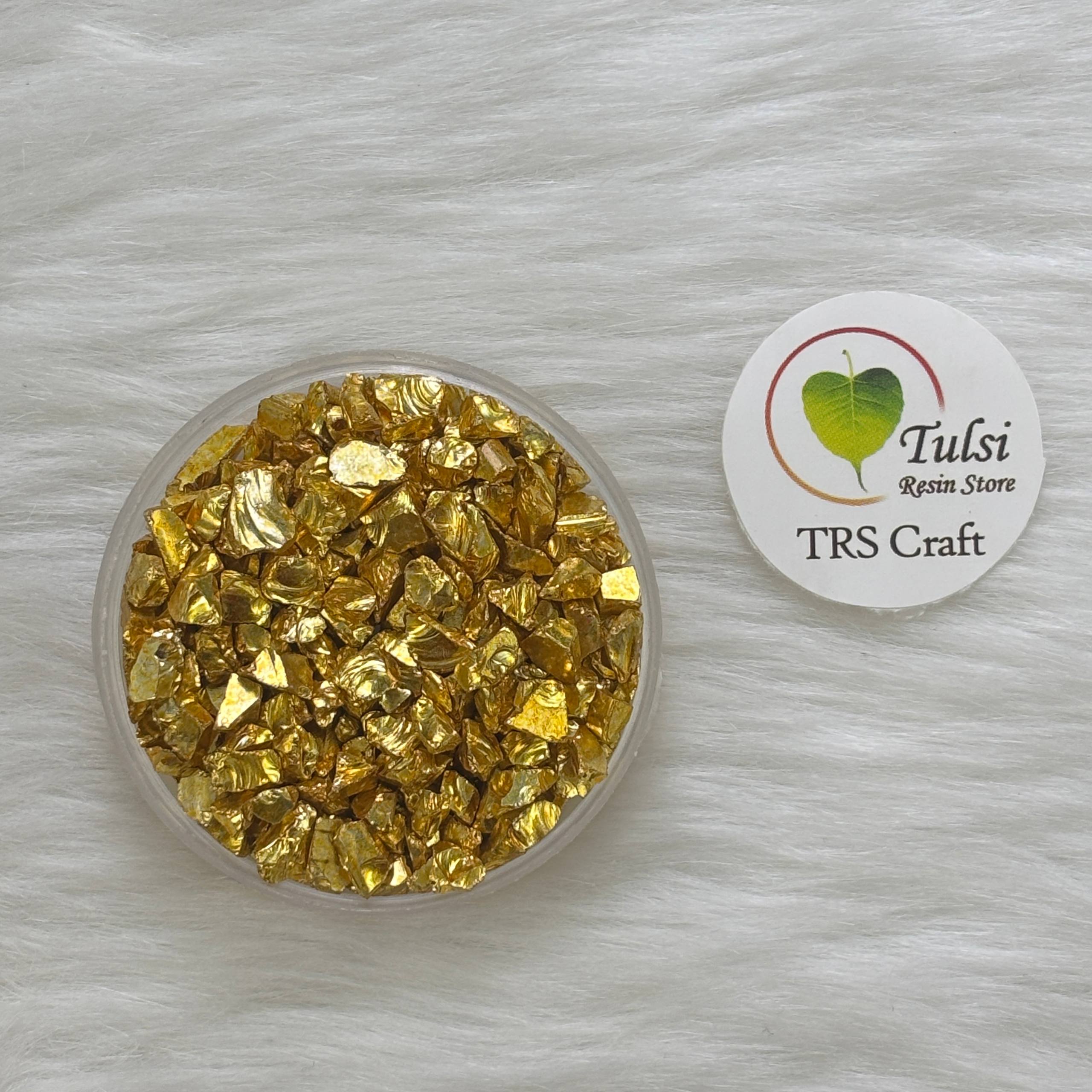 Golden Plated Crystals - Regular Size