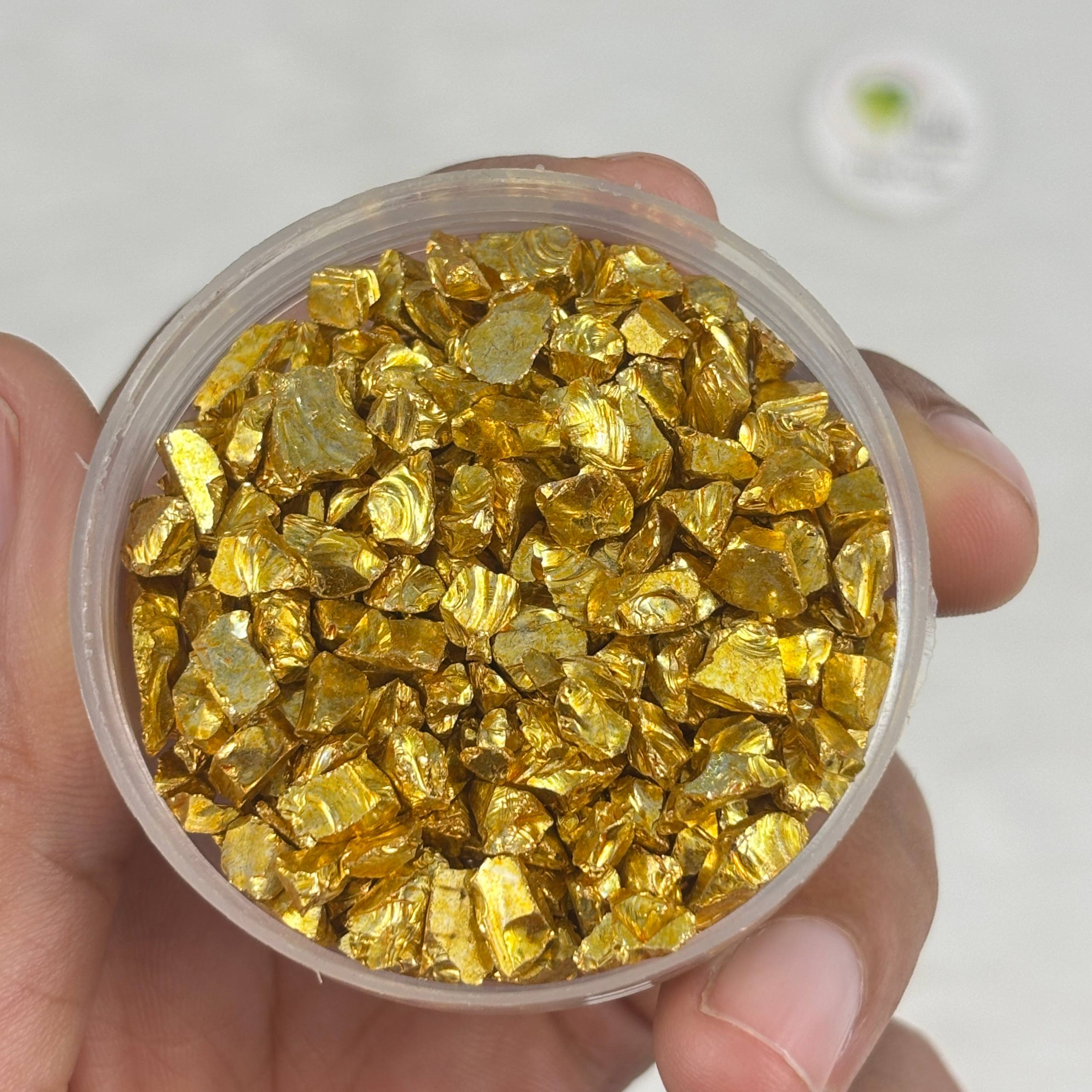 Golden Plated Crystals - Regular Size