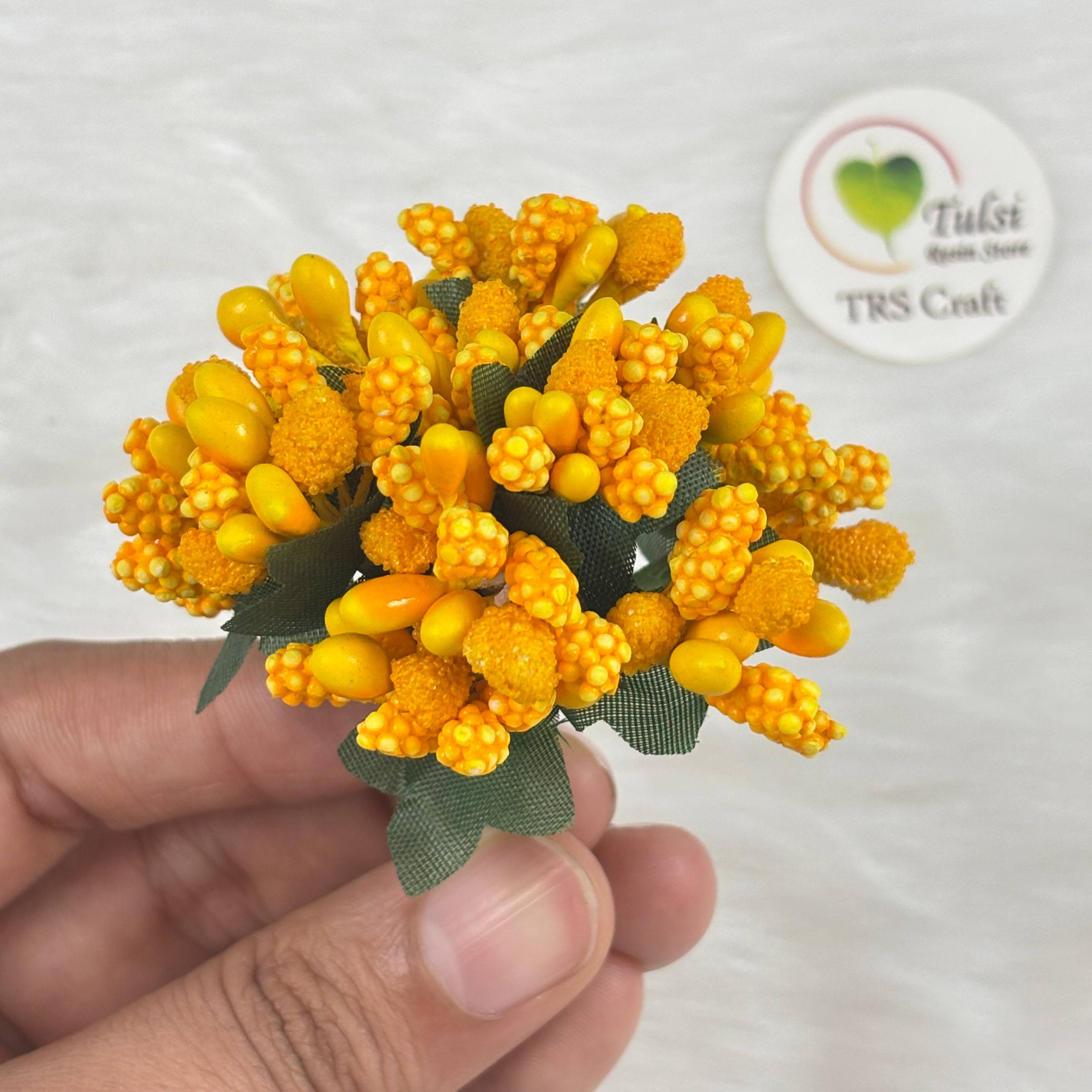 Pollen Artificial Flowers