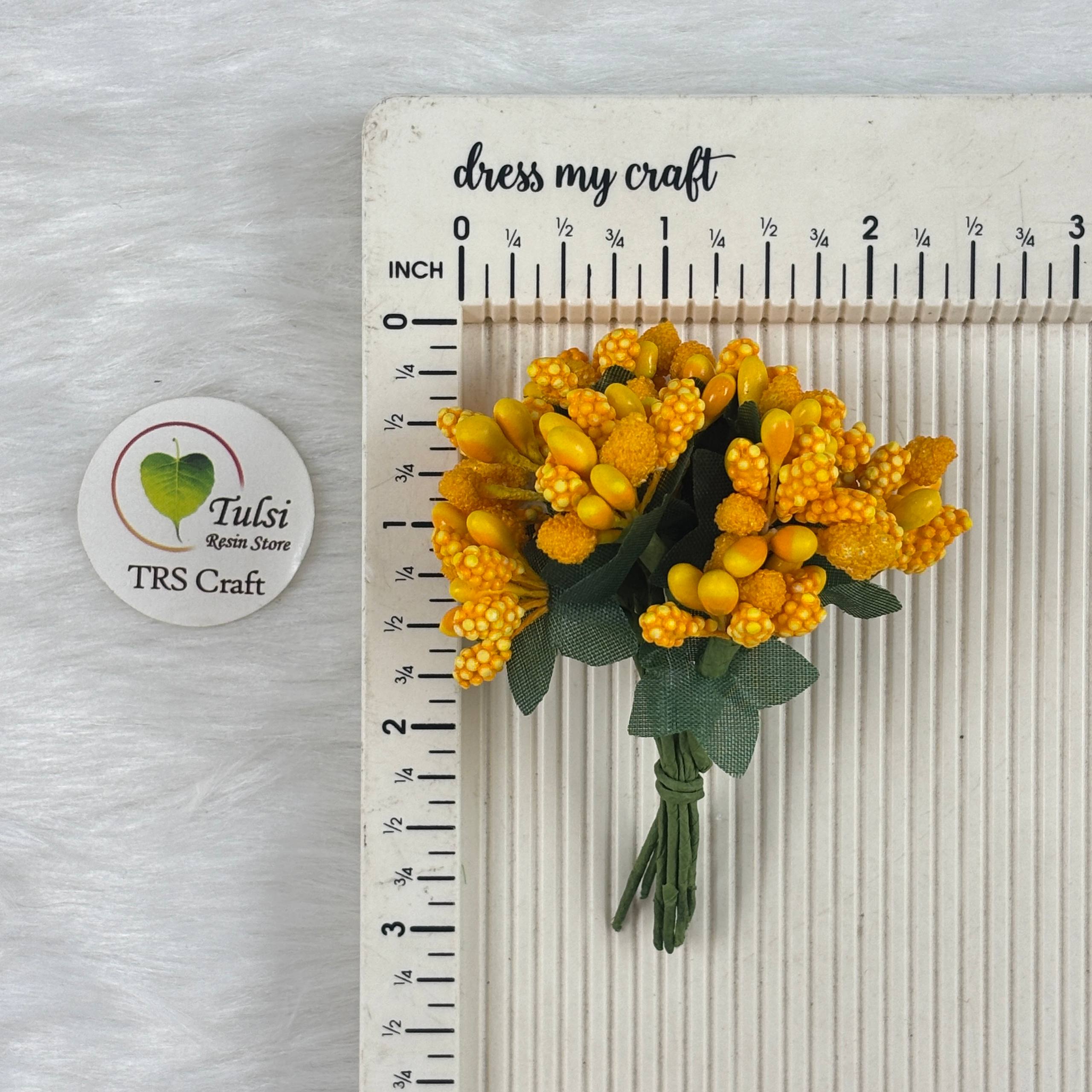 Pollen Artificial Flowers