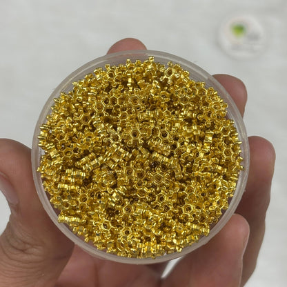 Designer Golden Beads (F)