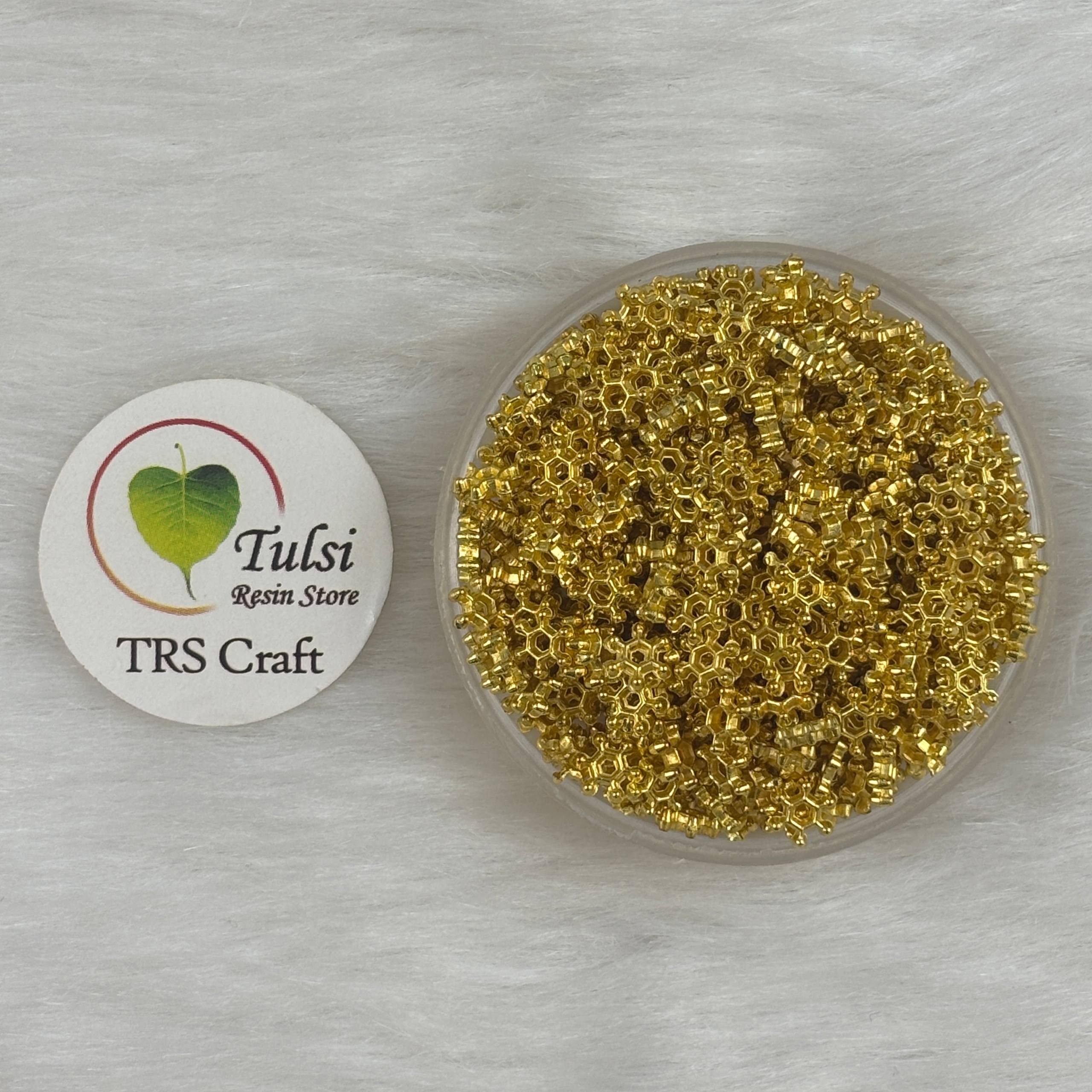 Designer Golden Beads (F)