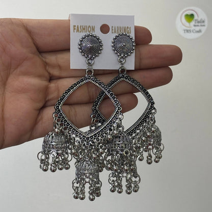 Earring Bazel / Jhumka - (R)