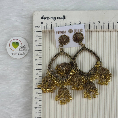 Earring Bazel / Jhumka - (R)