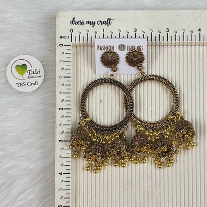 Earring Bazel / Jhumka - (Q)