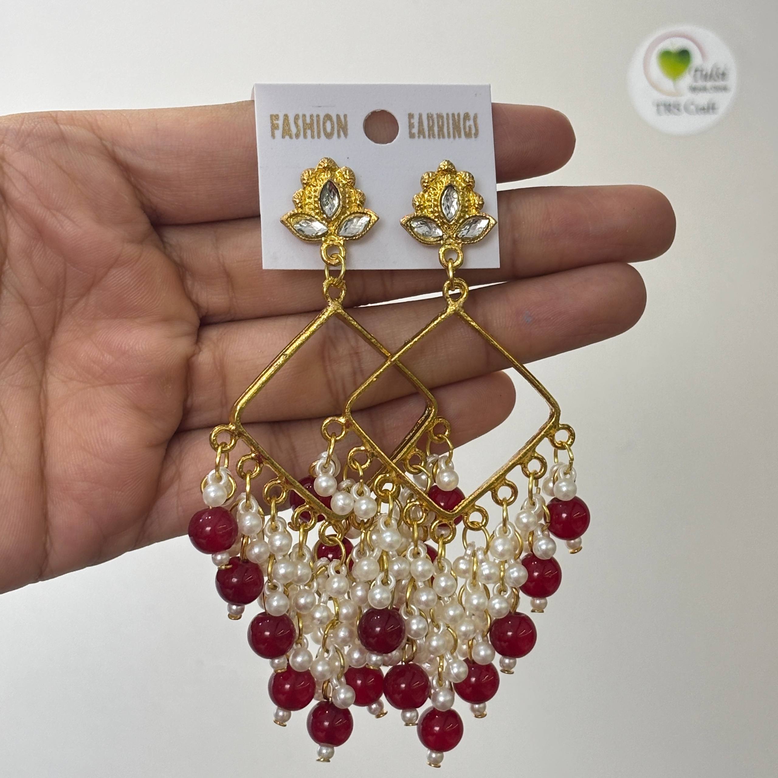 Earring Bazel / Jhumka - (O)