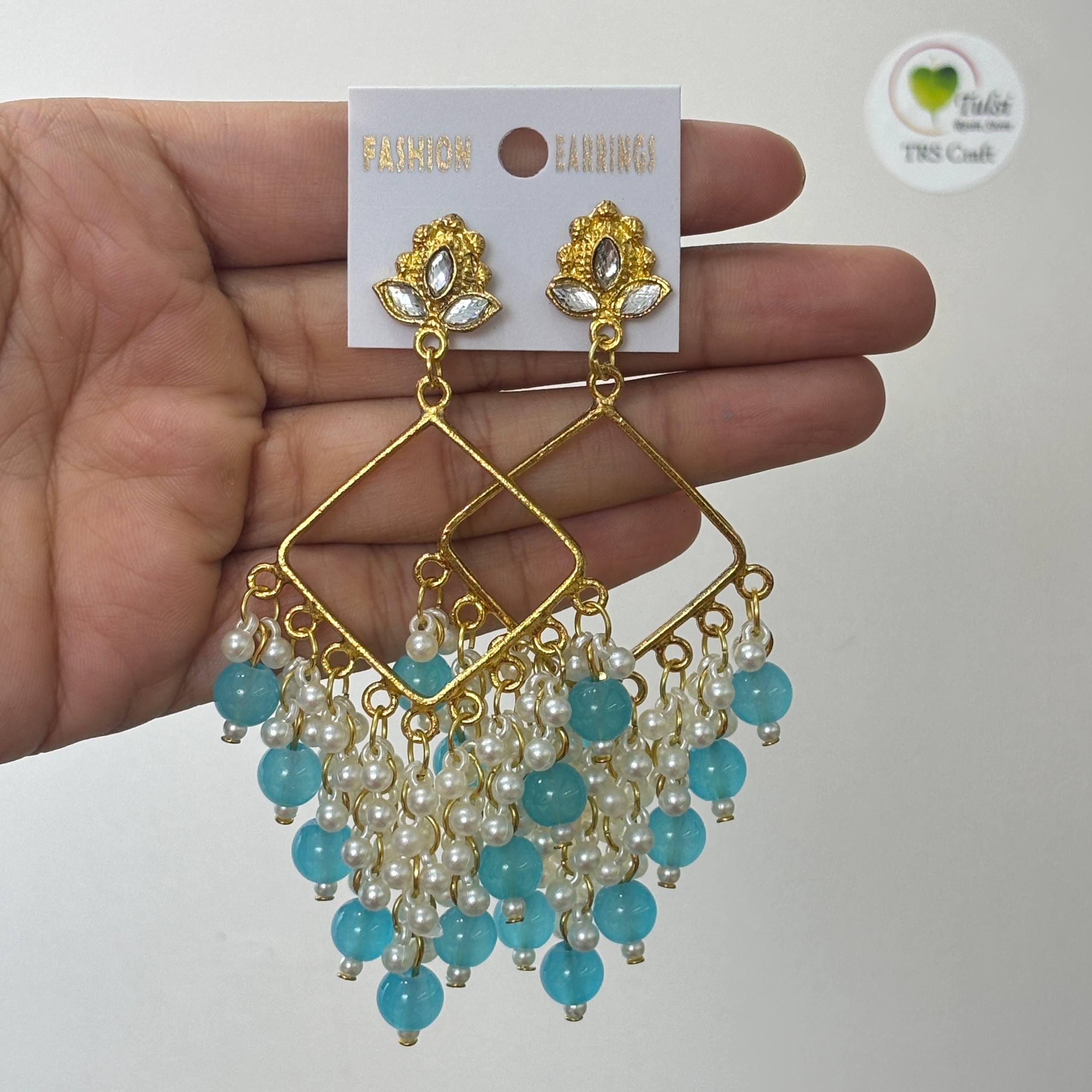 Earring Bazel / Jhumka - (O)