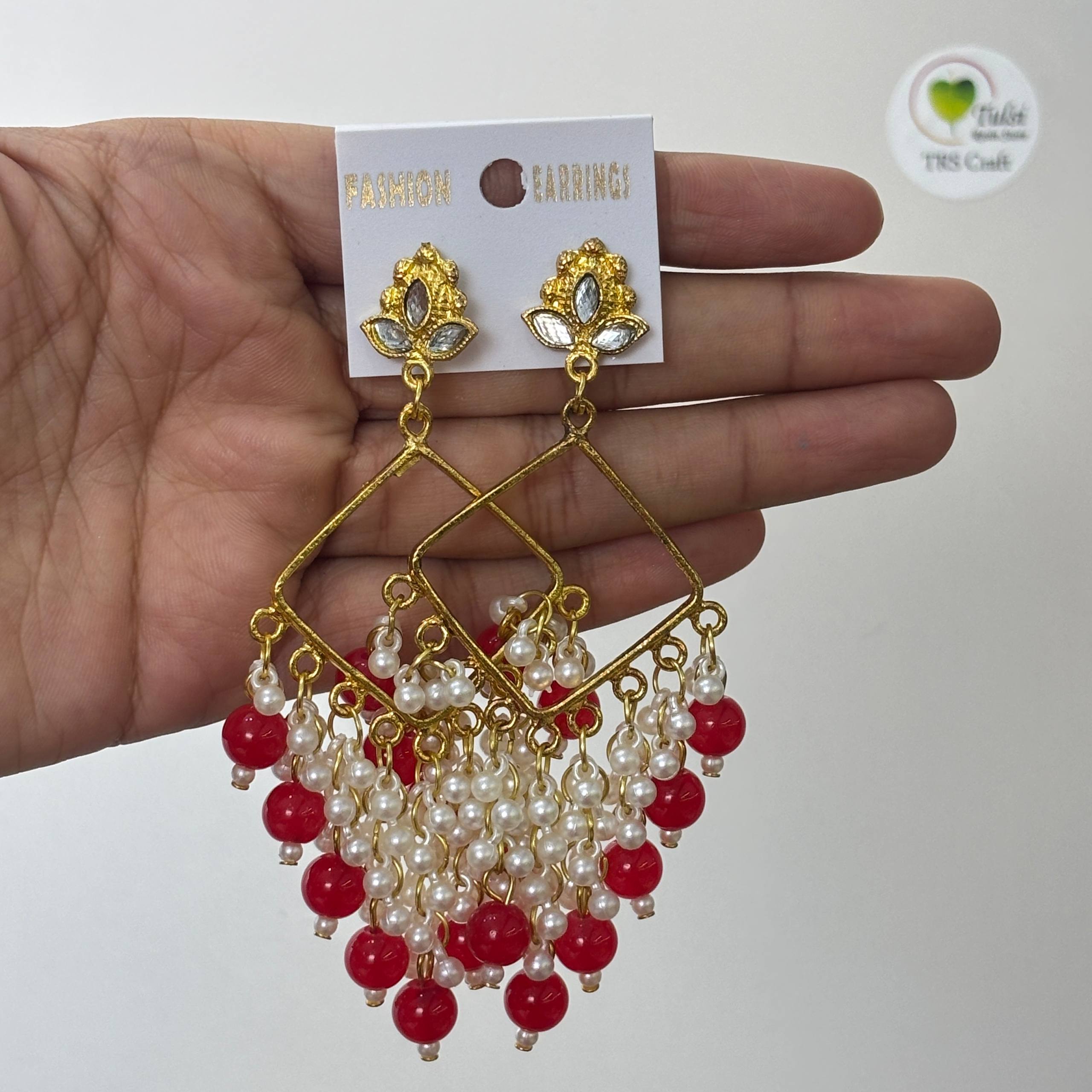 Earring Bazel / Jhumka - (O)